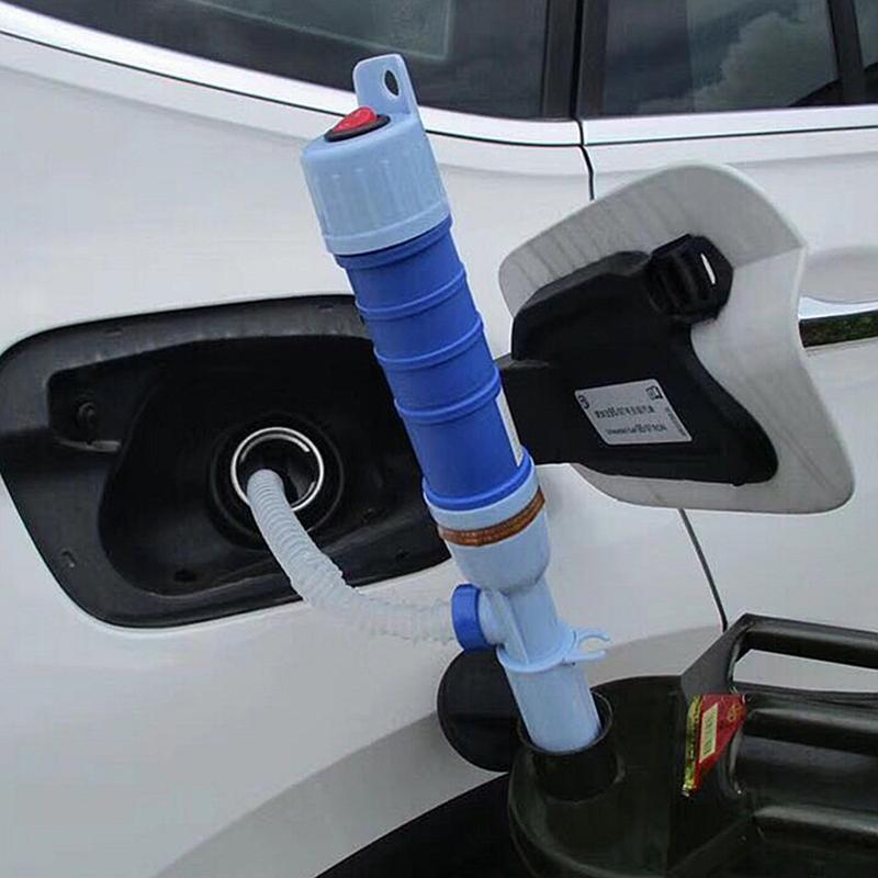Product Introduction of Universal Electric Liquid Oil Transfer Pump Water Pump Gasoline Diesel Transfer Sucker Hand Pump Universal Car Tool 20