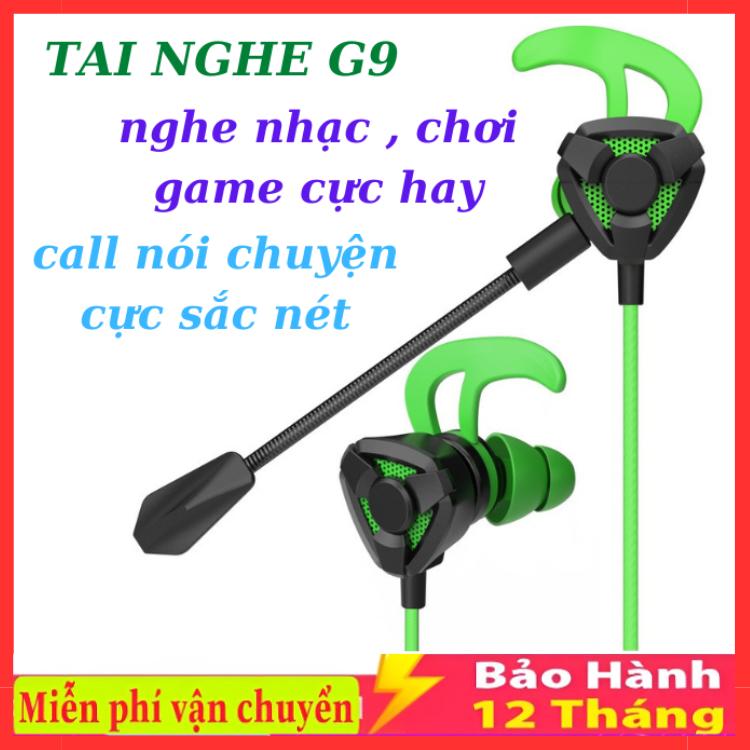  Tai nghe gaming có mic cho điện thoại G60 tai nghe chơi game PUBG mobile   FF   ROS 