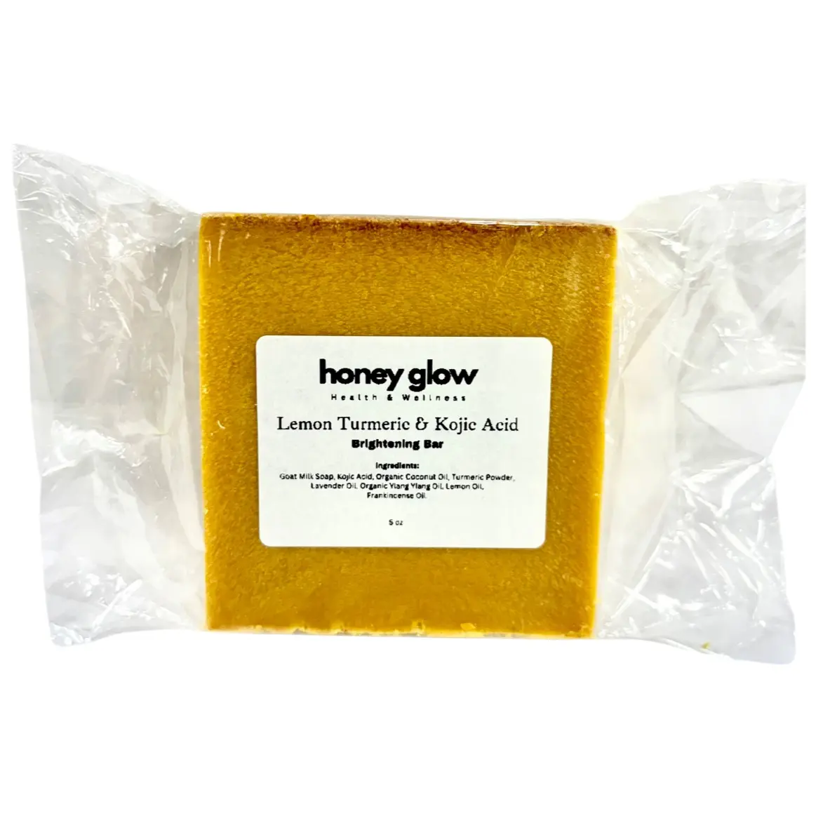 Lemon Turmeric & Kojic Acid Brightening Soap, Dark Spot Remover, Kojic Acid Soap