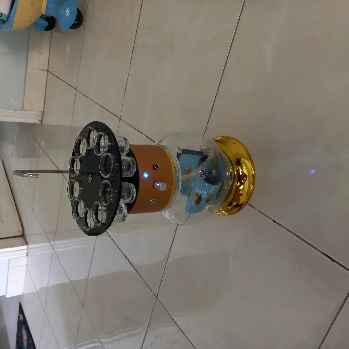 máy rót rượu 10 ly