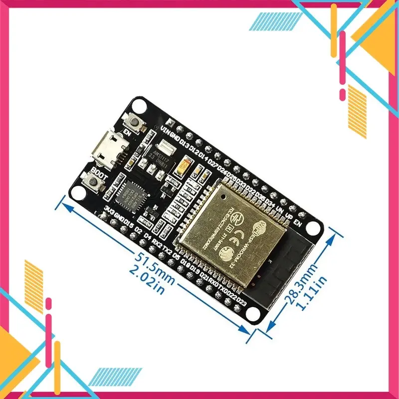ESP-32 Sóng Bluetooth đã nạp sẵn code