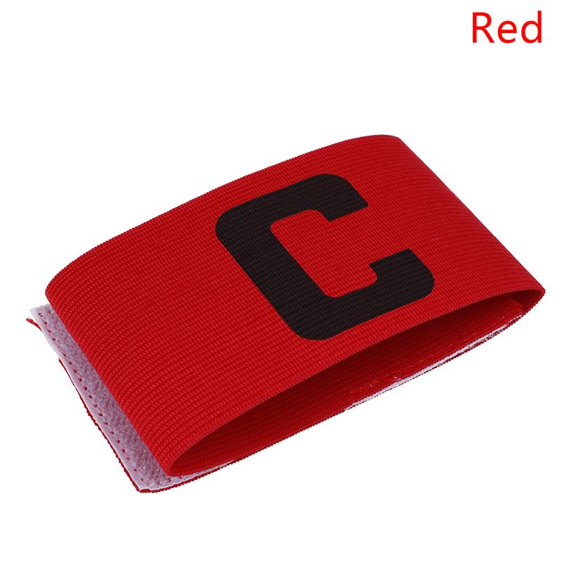 Product Introduction of 1 Pcs Football Soccer ArmBand Leader Match Captain Armband Adjustable 20