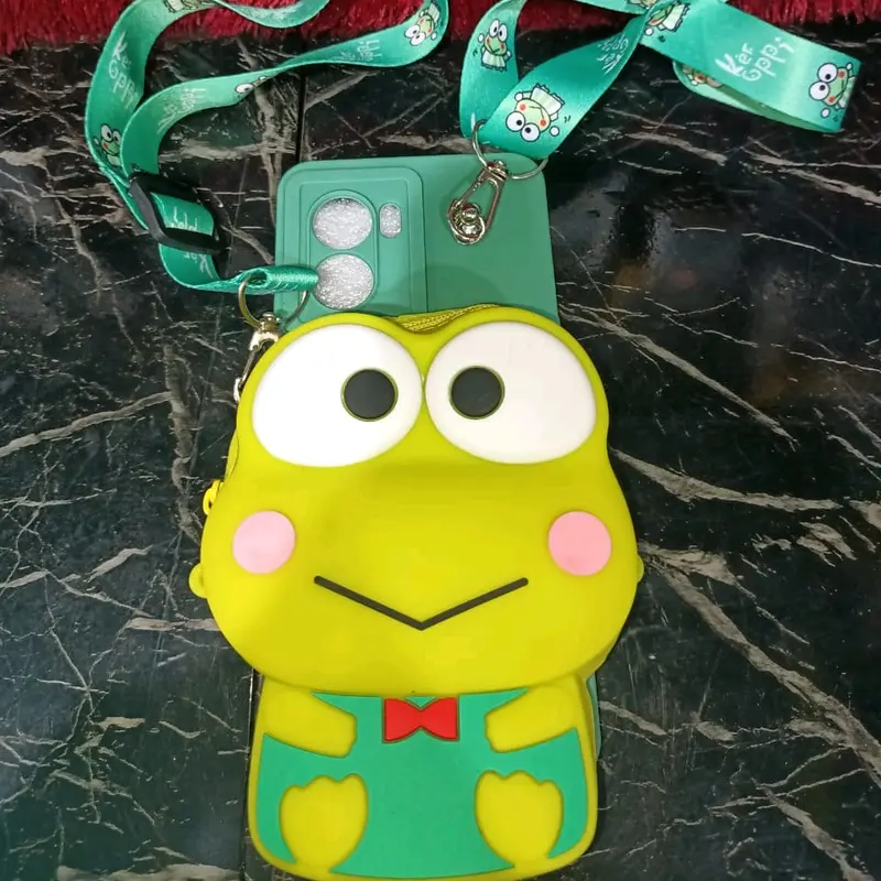 casing dompet karakter Doraemon tali selempang 5