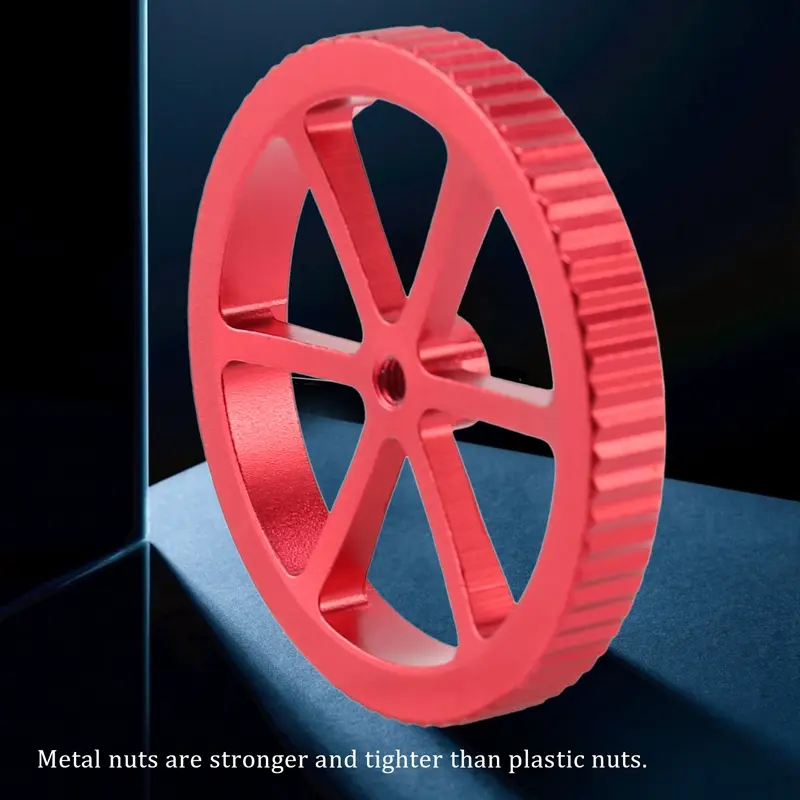 Đai Ốc Cân Bằng Xoắn Tay, 4 Cái / Bộ, Có Lò Xo Khuôn Giường Nóng, Cho Máy In Ender 3, Ender 5, 5 Plus, CR-10, 10S, CR 20, Phụ Kiện 2