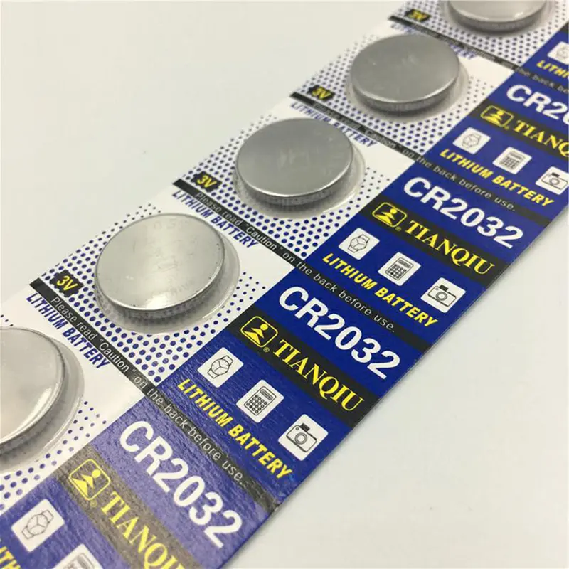 Pin CR2032 loại tốt cho mainboard máy tính, chìa khóa xe máy,  cân điện tử Titan 0