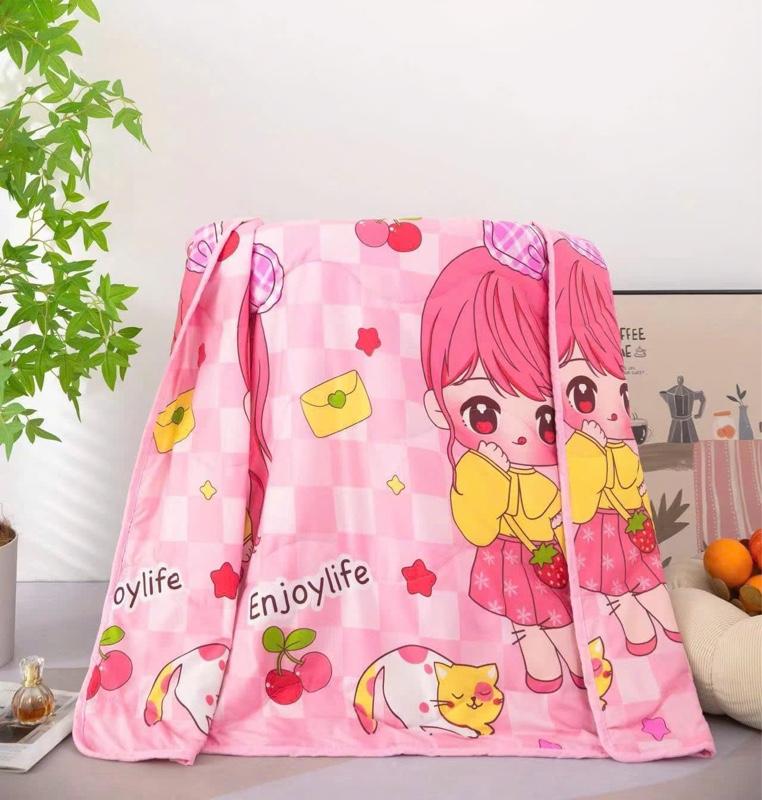 Product Introduction of Chăn đũi cho bé mang đi học,đắp được 4 mùa. Kích thước 110*150 siêu rộng, hoạ tiết ngộ nghĩnh 8