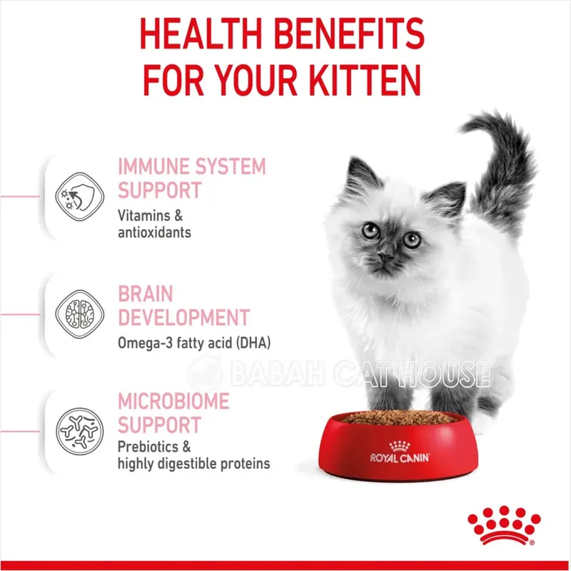 ROYAL CANIN KITTEN Pouch 85gr RC Cat Wet Food Makanan Anak Kucing Basah Sachet Loaf Gravy Jelly Murah Penambah Nafsu Makan Kiten Pencernaan Sensitif 3