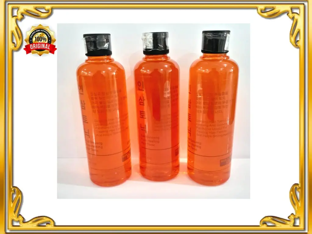 RED GINSENG PURE HEALING HAIR TONIC 100% HAIR TONIC ASLI 275 ML
