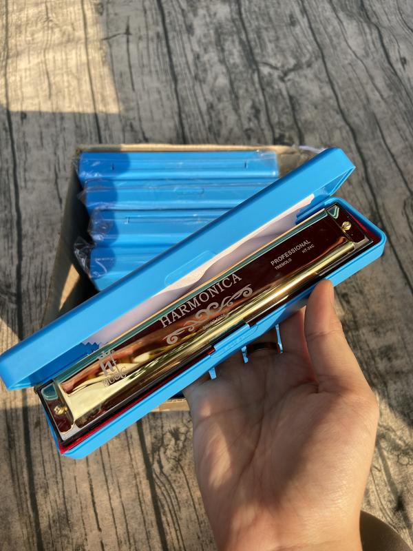 Kèn Harmonica HT loại cao cấp giá tốt thổi rất hay