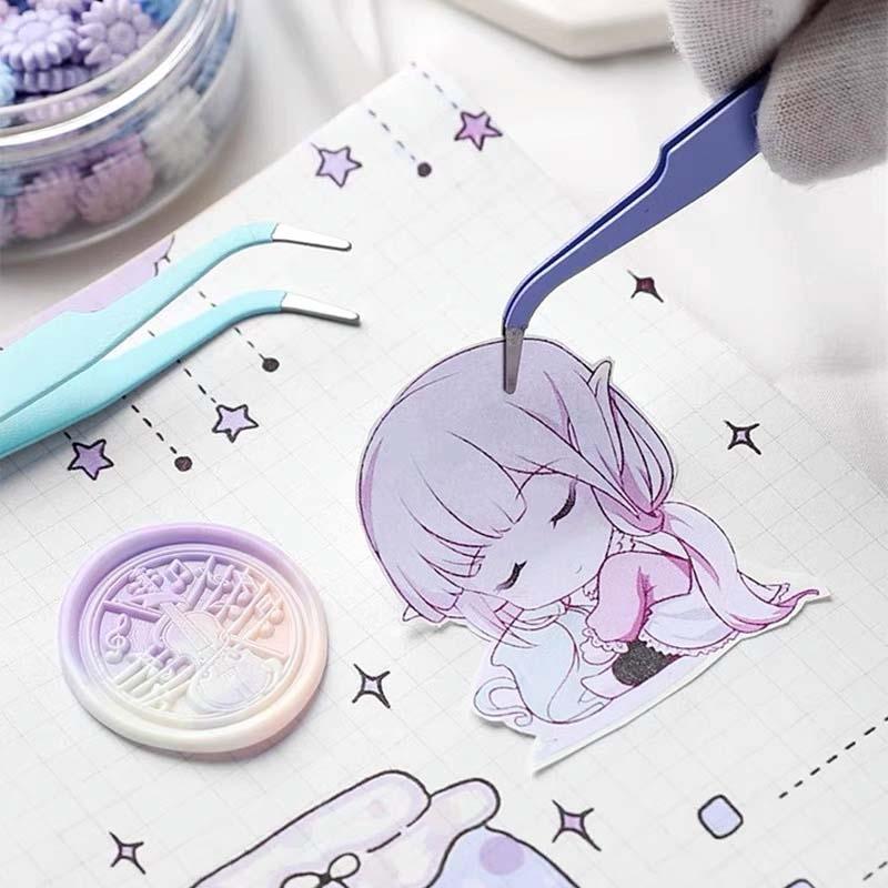 Nhíp Nhổ Lông Mi Giả, Chuyên Nghiệp, Làm Bằng Thép Không Gỉ 1