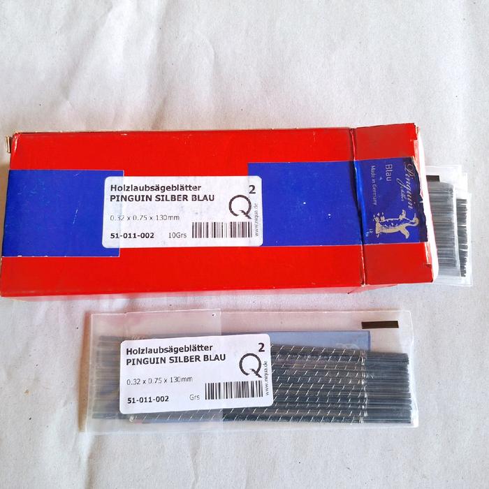 Gambar Gergaji Tulang / Triplek / Tanduk no 2, 3, 4, 5, 7, 8, 9, 10, dan 12 per lusin merk Pinguin Original Germany dari Bangunankuno128 Kab. Klaten 5 Tokopedia