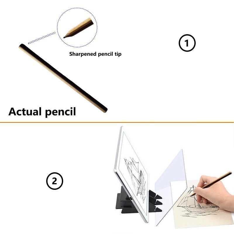 Kids Children Optical Drawing Tracing Board Sketch Drawing Mobile