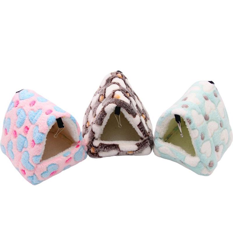 Product Introduction of Hamster Golden Silk Bear Honey Possum Sleeping Bag Nest Warm Squirrel Cotton Demon Thickening E3A6 23