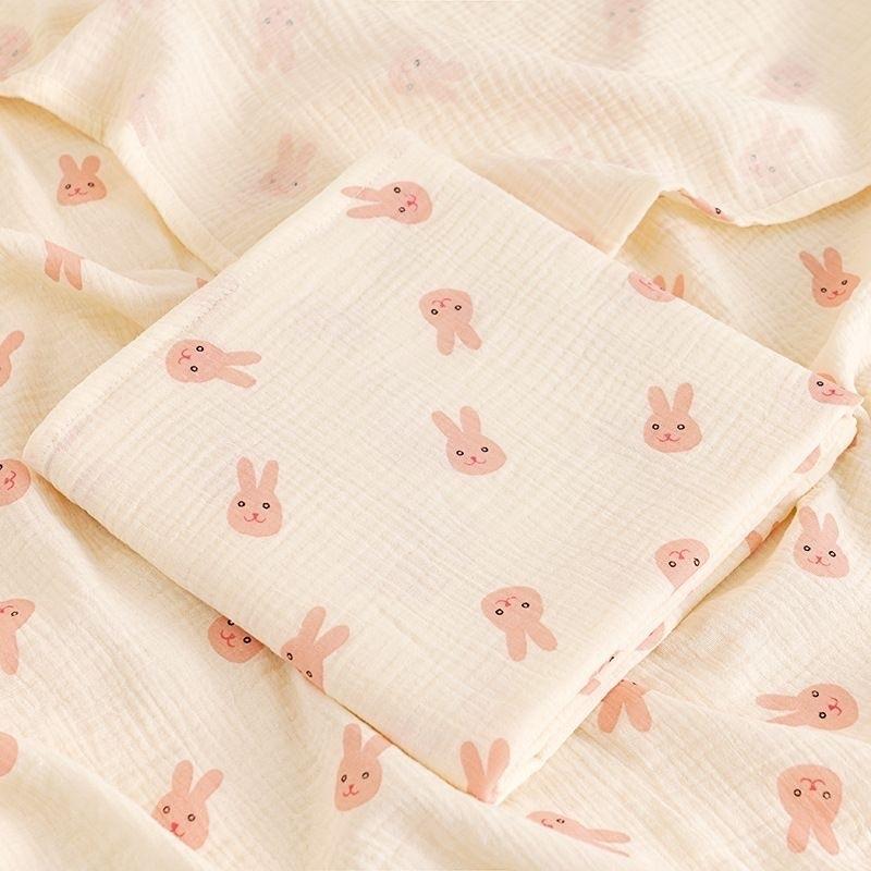 Khăn Xô Muslin Đa Năng 2 Lớp Siêu Thấm Hút Mềm Mại Cho Bé 6