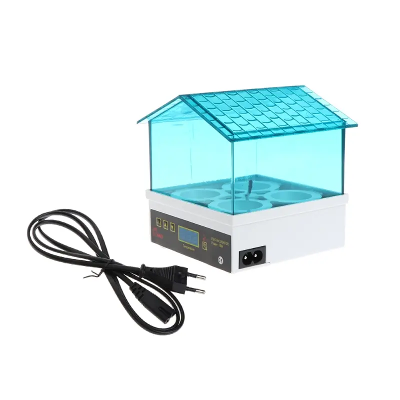 Egg Incubator for Hatching Chicks 4 Eggs Poultry Hatcher Egg Incubators