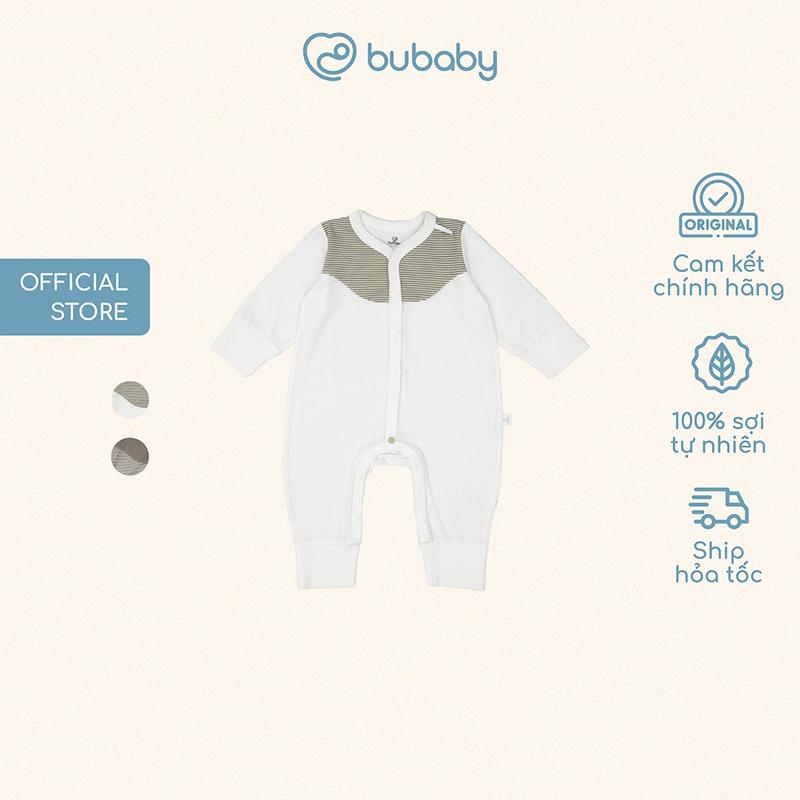  Body dài tay cài giữa Siro BSR210204 | Quần áo chính hãng BU Baby 
