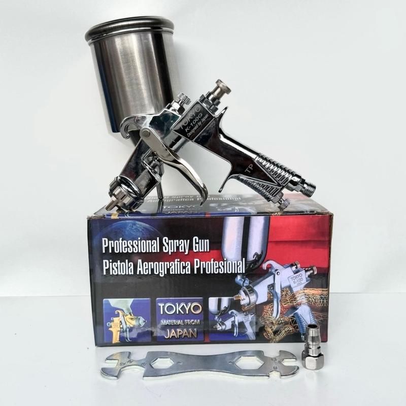 Béc Phun Sơn K-100G Tokyo Loại 1 đầu 1.3mm và 1.5mm