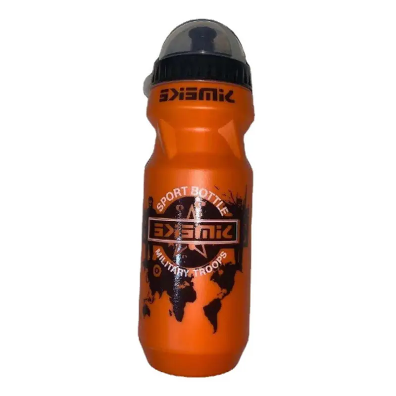 Bình Nước Thể Thao Đi Xe Đạp Xe Đạp Leo Núi, Mới, Dung Tích 650ml, Được Làm Bằng Nhựa, Có Thiết Kế Nắp Che Bụi, Thích Hợp Cho Đồ Dùng Ngoài Trời Và Thiết Bị Đi Xe Đạp 5