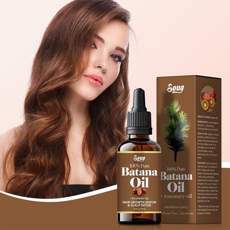 Product Introduction of SOUG 30ml Natural Plant Hair Care Essential Oil Rosemary Hair Oil Nourishes Hair Essential H5J6 21