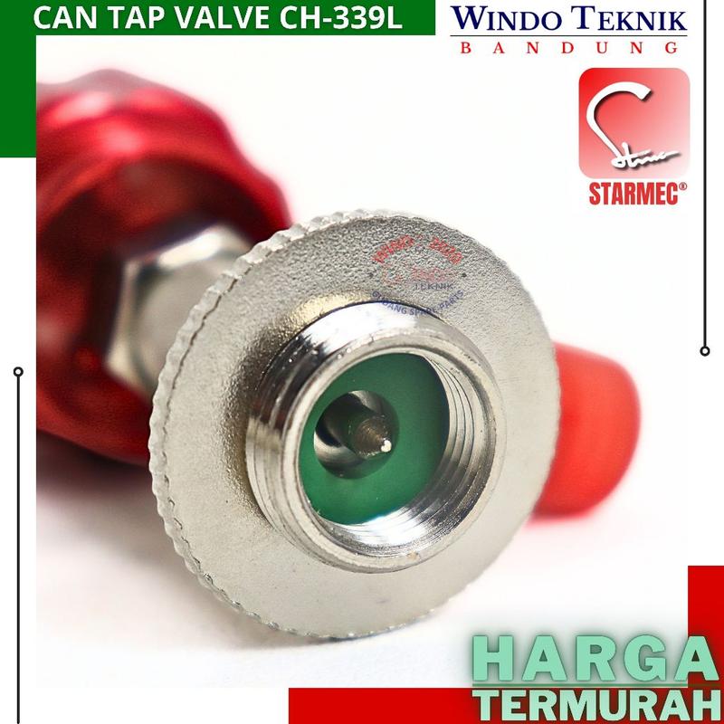 CAN TAP VALVE 339A | CANTAP CT 339 A | CAN TAPE KRAN FREON KALENG | KAN TAP CT339 | KANTAP ALAT PEMBUKA FREON KALENG | KRAN 339A PREMIUM PREMIUM CLASS 4