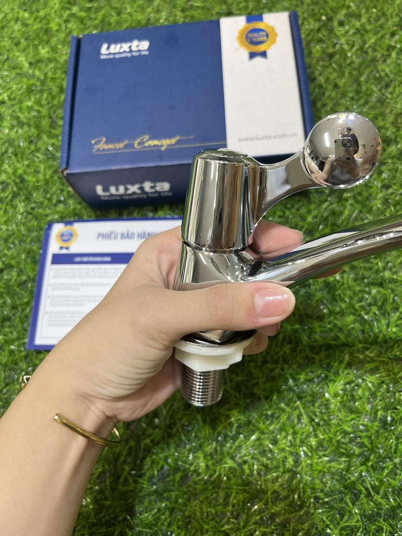 Product Introduction of Vòi Lavabo Lạnh Luxta L1103 thiết kế hiện đại sang trọng hàng chính hãng 100% 18