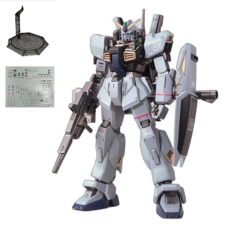   Tặng Base và decal nước  Mô hình Lắp ráp Gunpla Gundam RX-178 MK2 HG 1 144 Đồ chơi Toy đồ chơi lắp ghép Tháo Lắp Bộ Lắp Ráp gundam  rx 