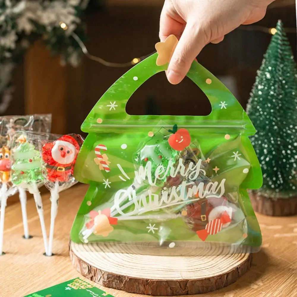 Christmas Candy Bag Cute Xmas Party Favor Holiday Gift Pouch Gift Package Bag