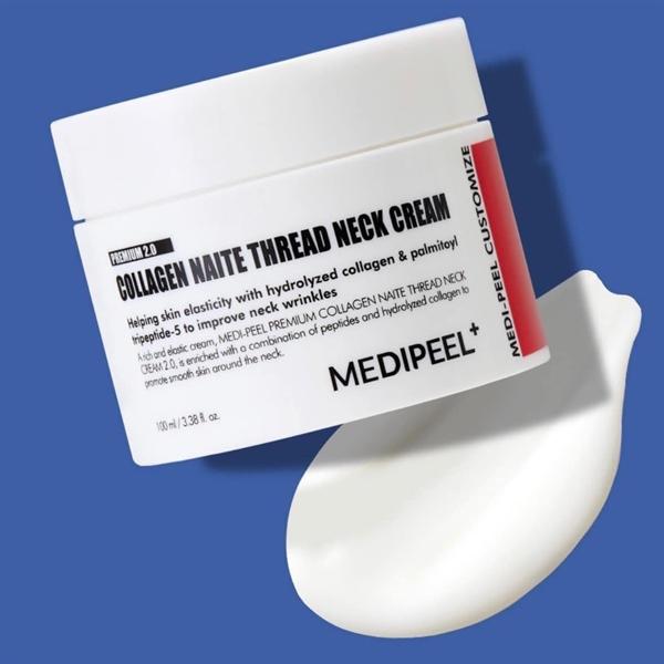 Kem dưỡng vùng cổ Medi-Peel Naite Thread Neck Cream 100ml medipeel