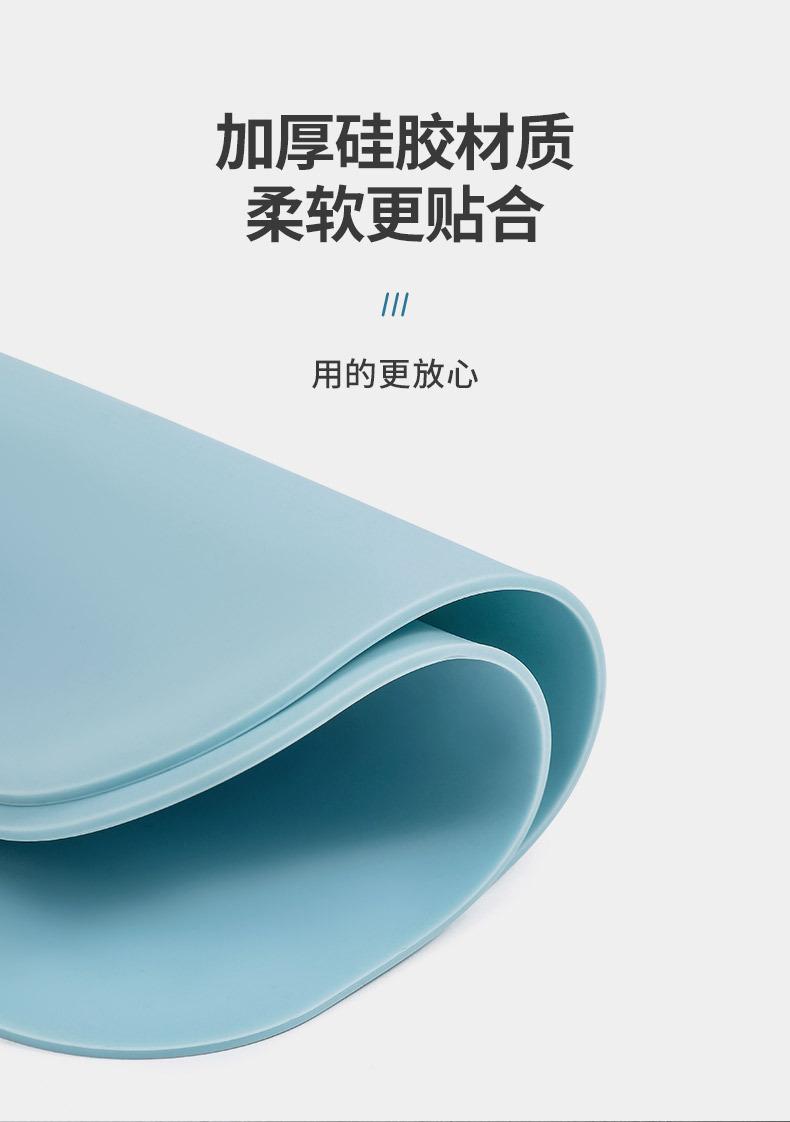 Product Introduction of Sewer Anti-Odor Artifact Floor Drain Odor Preventer Silica Gel Pad Toilet Anti-Odor Deodorant Sealing Cover Closure Toilet 8