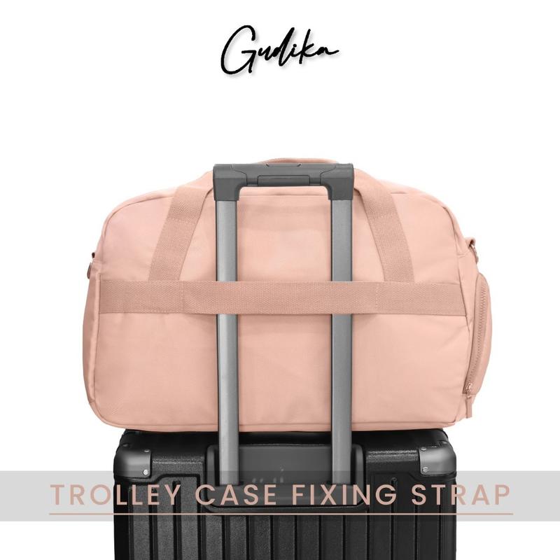 Tas GUDIKA 3309 Original - Travel Bag Tas Baju Fashionable Bisa Untuk Ke Gym bahan Waterproof Bisa Cuci 2