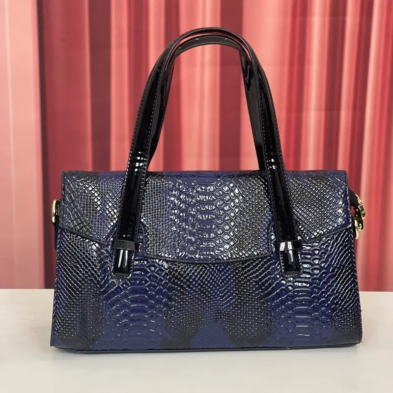 Túi xách nữ MOVDARL 8806 Túi xách dung tích lớn nhiều ngăn phong cách thanh lịch sang trọng túi công sở Bag Nhung 0