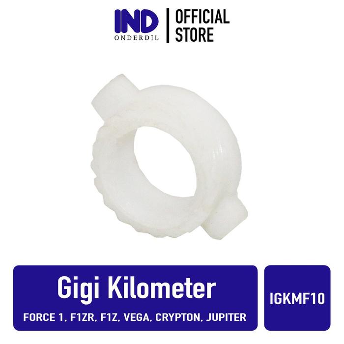 Gambar IND Onderdil Gear-Gigi Kilometer-KM-Speedometer-Kilo Force 1-F1ZR-F1Z/Vega/Jupiter Lama/Crypton - Sesuai dengan gambar, Standar dari IND Onderdil Kota Bandung Tokopedia