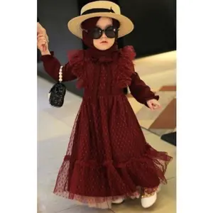 Gamis princess premium aleesha  6 bulan - 10 tahun.