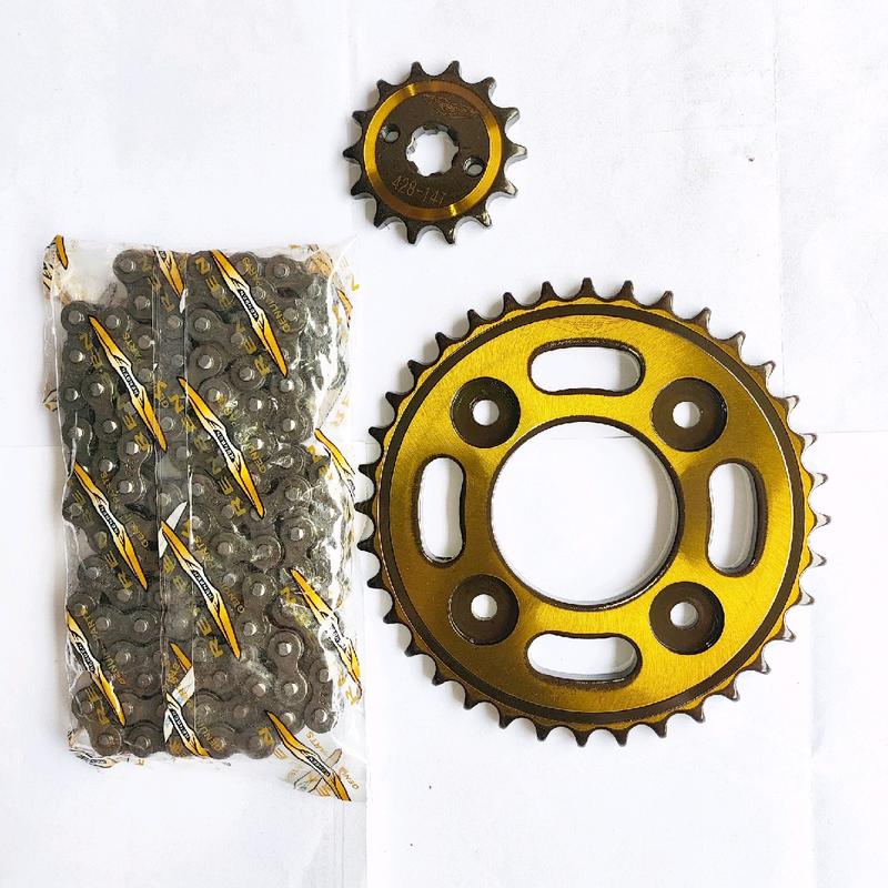 Bộ Nhông Sên Dĩa Wave Alpha 2008-2024 Wave RS Wave RSX Wave S110 Blade Future Neo Nhật Bản RENBEN Không Dùng Cho Xe Trung Quốc 14T-36T-106L - Phụ Tùng Phụ Kiện Xe Máy