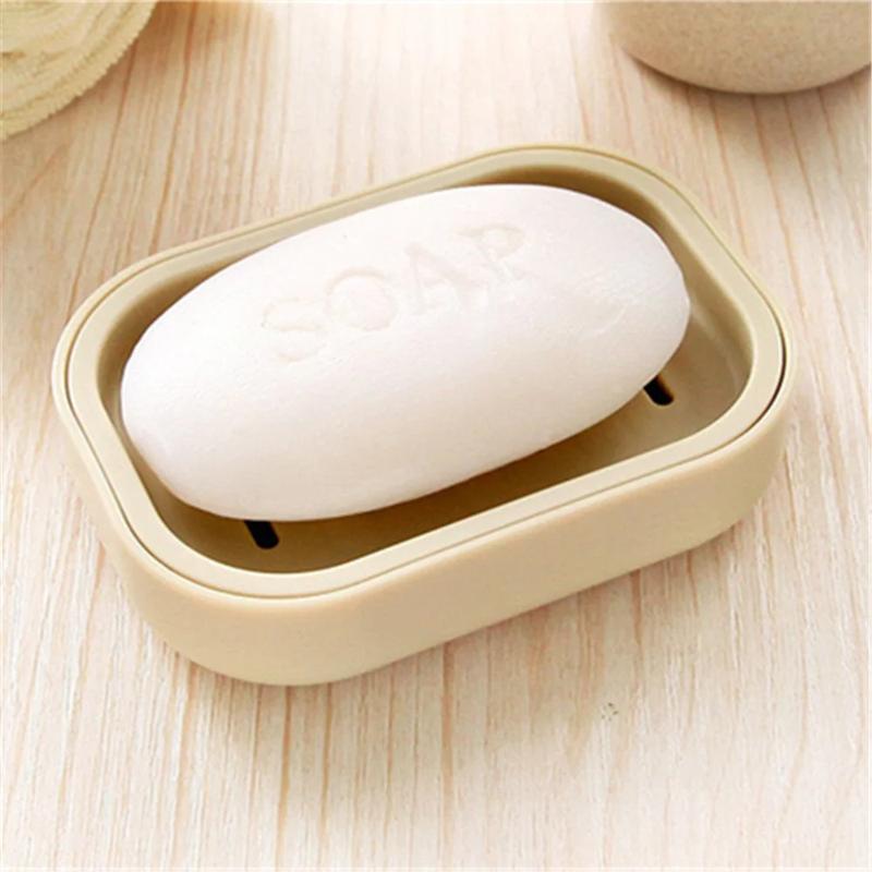 Product Introduction of New Bathroom Dish Plate Case Home Shower Travel Hiking Holder Container Soap Box Plastic Soap Box Dispenser Soap Rack Light 17