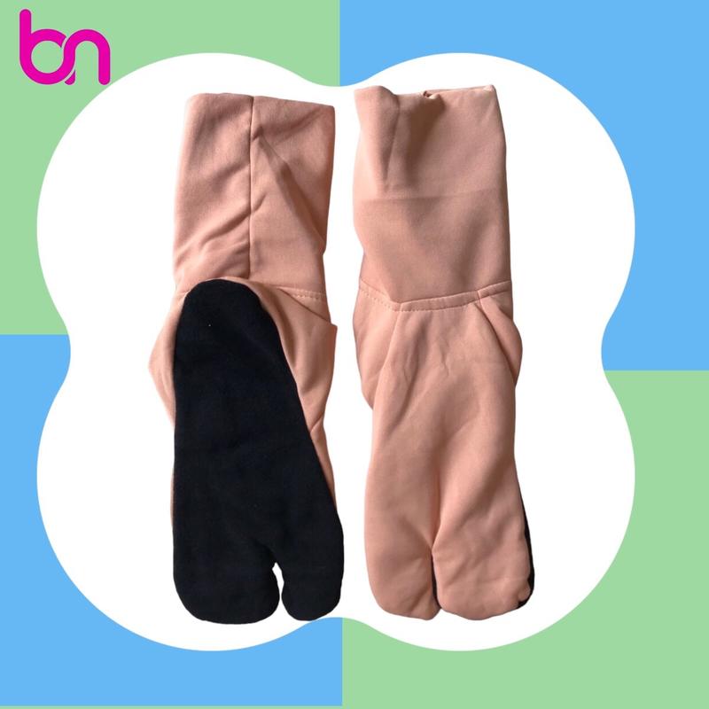 10 đôi Vớ hài đế đen cho nữ  CHẤT VẢI MỊN Jean Voan Women Kem Voi - Sản phẩm chống tia UV Bảo Nhi shop