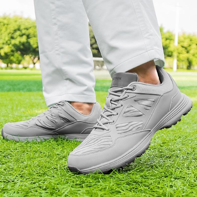 Product Introduction of Foreign Trade Non-Slip Men's Training Shoes Large Size Golf Training Shoes with Spikes Sports Casual Wear-Resistant Shoes Low Top XZ25052 27