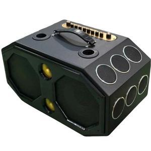 ( SIÊU LOA 2024 ) Loa Xách Tay Karaoke 16 Đường Tiếng F200 PRO Kèm 2 Mic UHF - Âm Thanh Đa Chiều Hệ Thống 16 Loa 2 Bass 20Cm ,12 Trung ,2 Treble ,Công Suất Khủng Đến 1200W ,Hiệu Chỉnh Echo,Delay, Reverb.Kết Nối: Bluetooth 5.0, AUX,USB,Cổng Quang