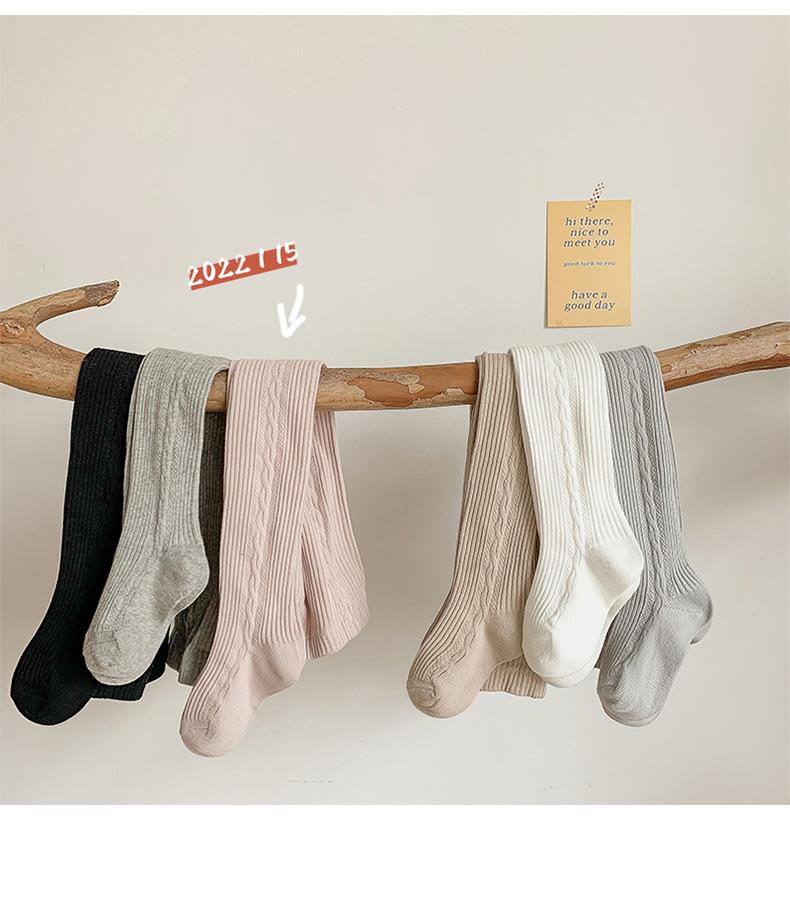 Product Introduction of Legging Bayi RIB ( COTTON RICH TIGHT) tutup kaki 1