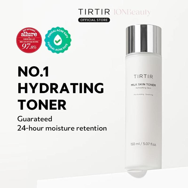 In Stock- TIRTIR Milk Skin Toner 150ml - Nature-Oriented Ingredients for Dry Skin 0