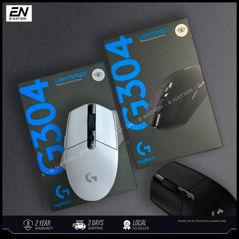 Logitech G304 Lightspeed Wireless Gaming Mouse