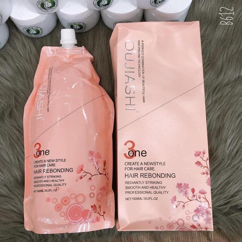 Kem duỗi tóc Hoa Anh Đào, duỗi k cần dập