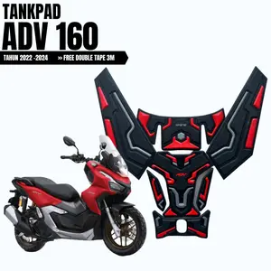 Tankpad + Karpet Motor ADV 160 2022-2024 Bahan Karet Premium - Pilihan Tepat untuk Melindungi Body Motor