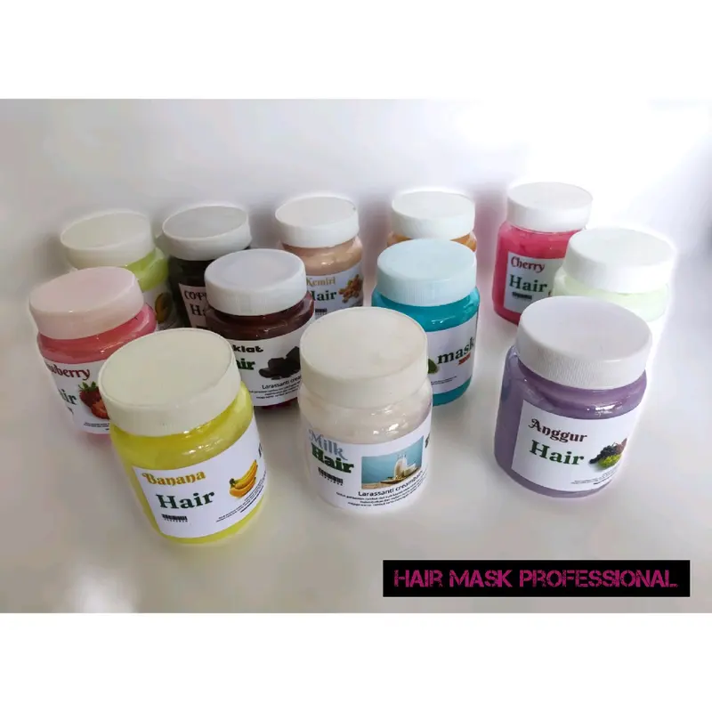 HAIR MASK KEMASAN HEMAT 200gr BPOM 2