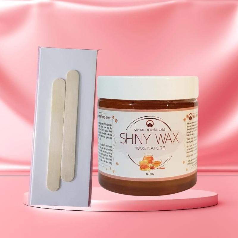  Wax lạnh Shiny 350gr lấy tận gốc chân lông cho tay,chân,nách 