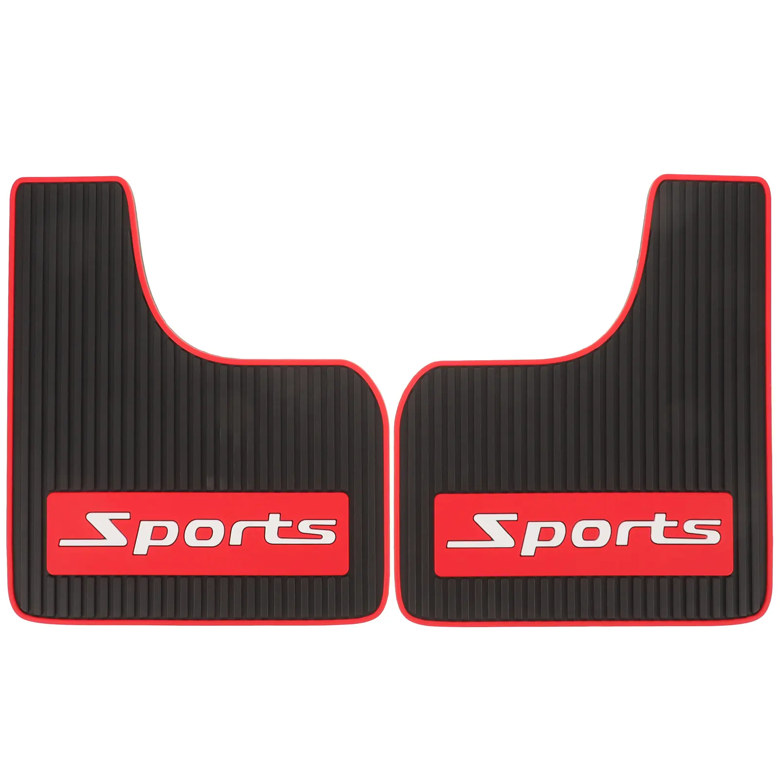 Splash Guards Sports Models Car Mudflaps Truck Accessories Cool Pvc 2 Pcs