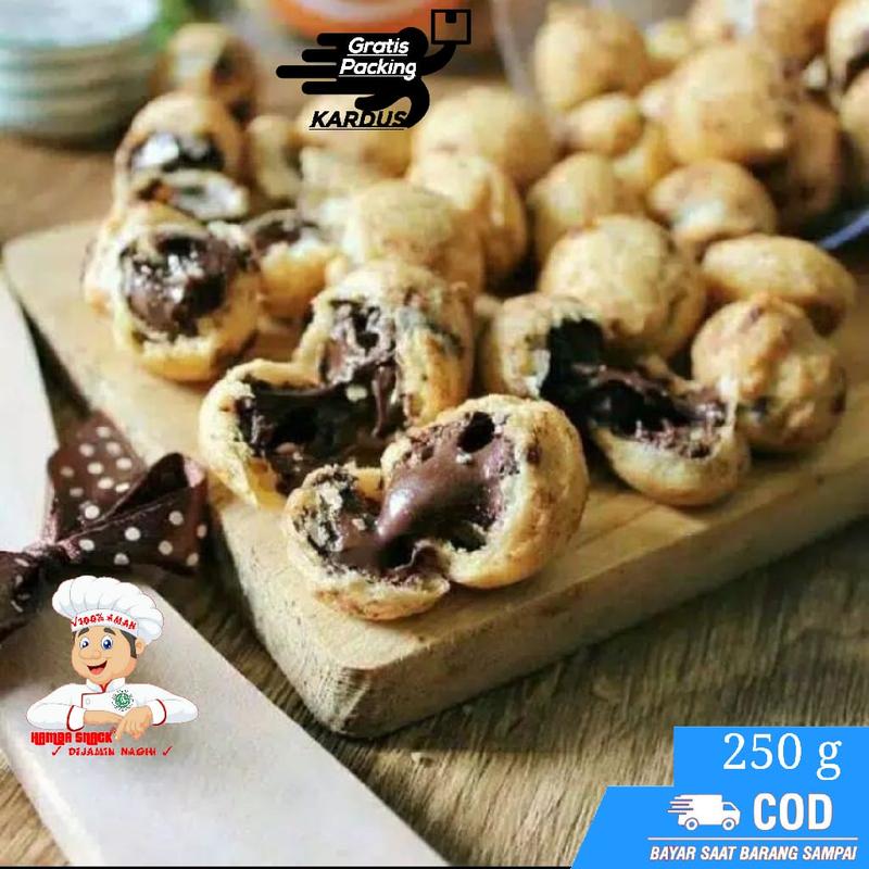 Kue SUS COKLAT 250g cemilan sehat snack kiloan jajanan jadul makanan ringan jajanan murah 0