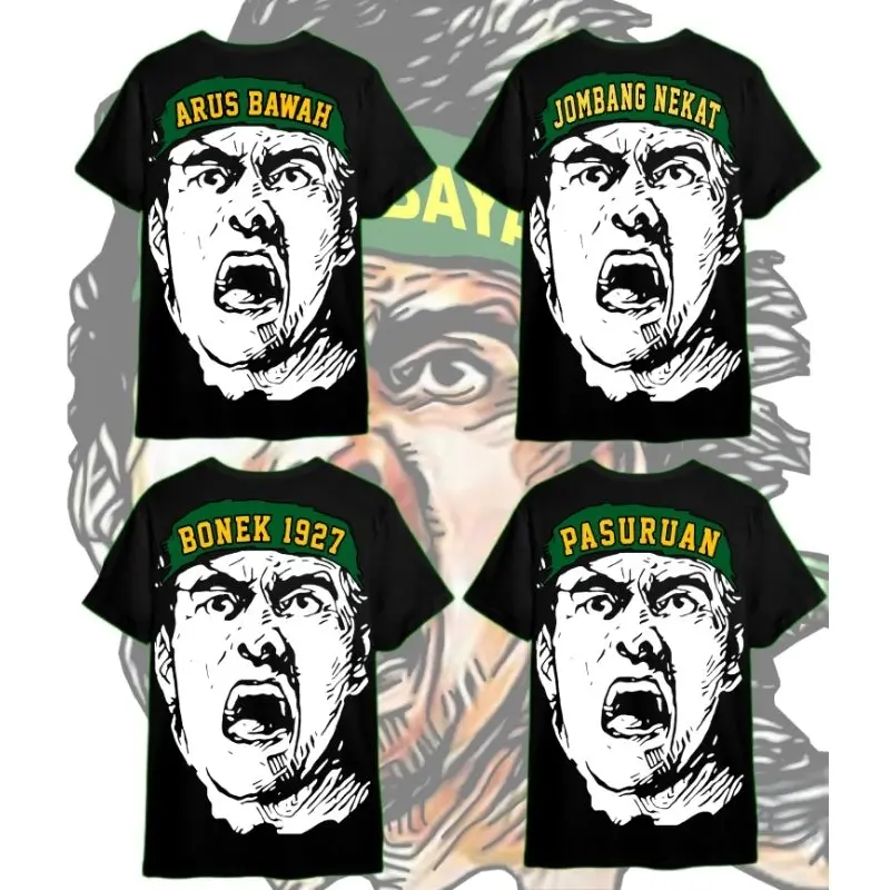 Persebaya fullKaos katun distro 3