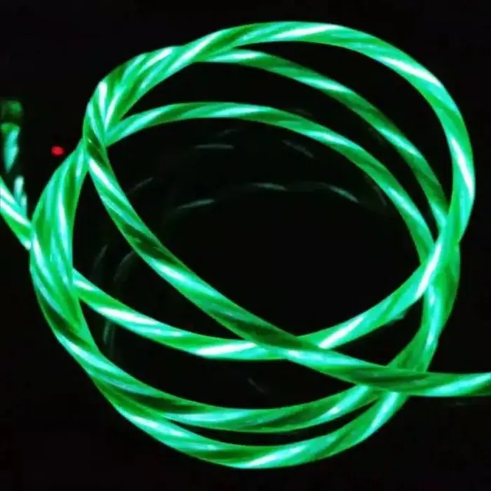 COD KABEL DATA KABEL CHARGER LED 1M UNTUK SEMUA TIPE HANDPHONE 2