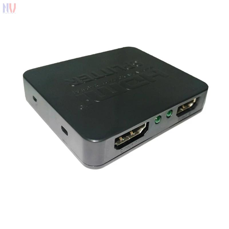Bộ chia HDMI 1 ra 2 cổng từ 1 máy tính ra 2 màn hình cùng 1 lúc 4K 2K